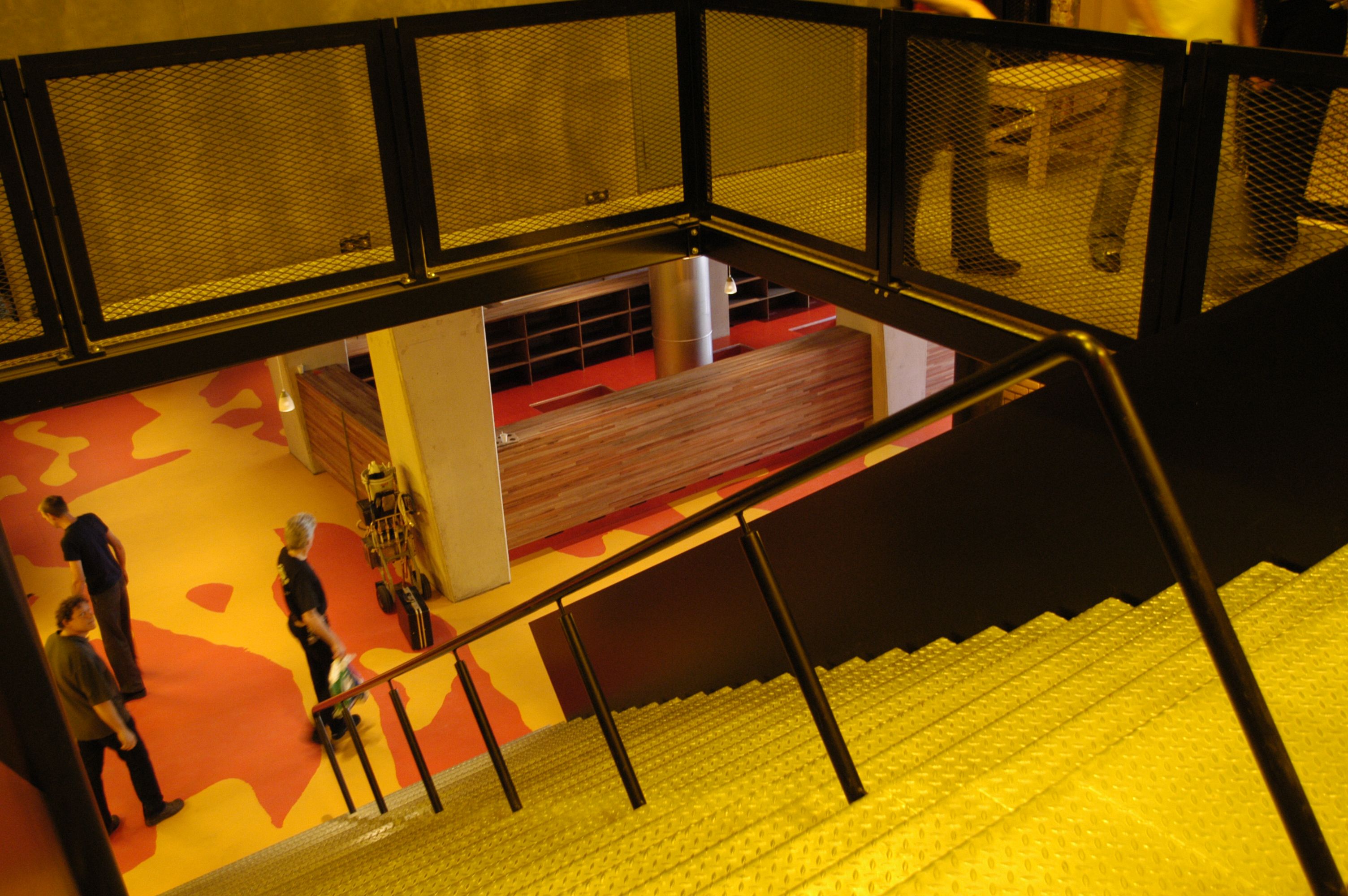 荷兰海牙“特洛伊木马”音乐厅-7