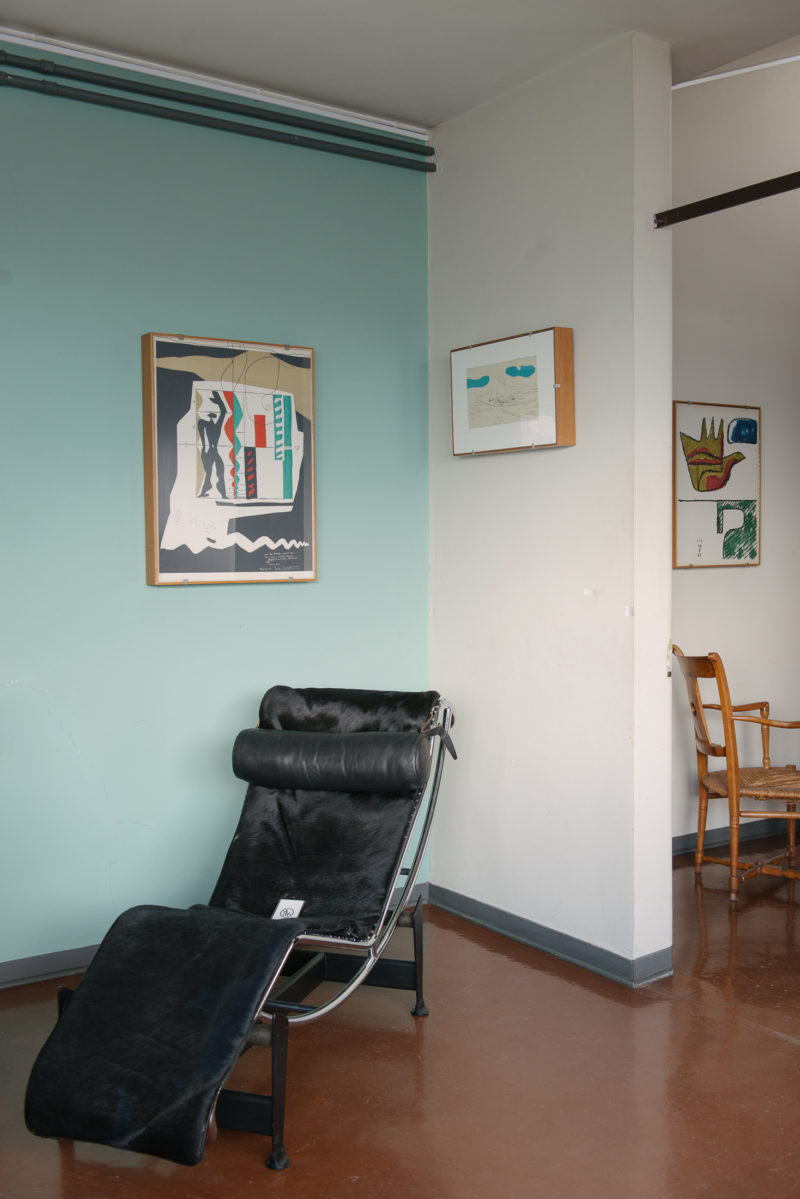 萨伏伊别墅丨法国巴黎丨勒·柯布西耶-64