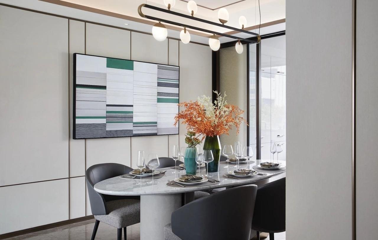 天一晓著 HIDDEN LUXURY 样板房丨中国宁波丨卡纳设计．上海-49