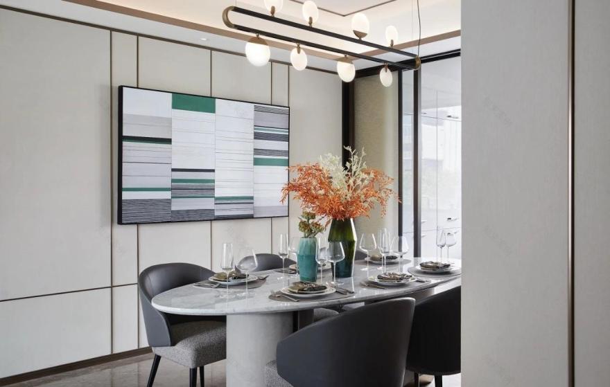 天一晓著 HIDDEN LUXURY 样板房丨中国宁波丨卡纳设计.上海-49