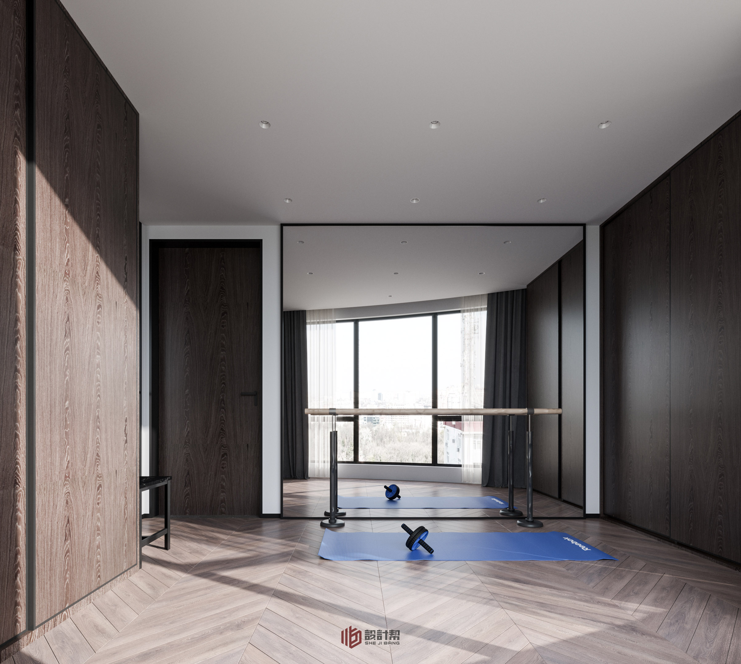 宜春金悦湾黑白空间美学-10