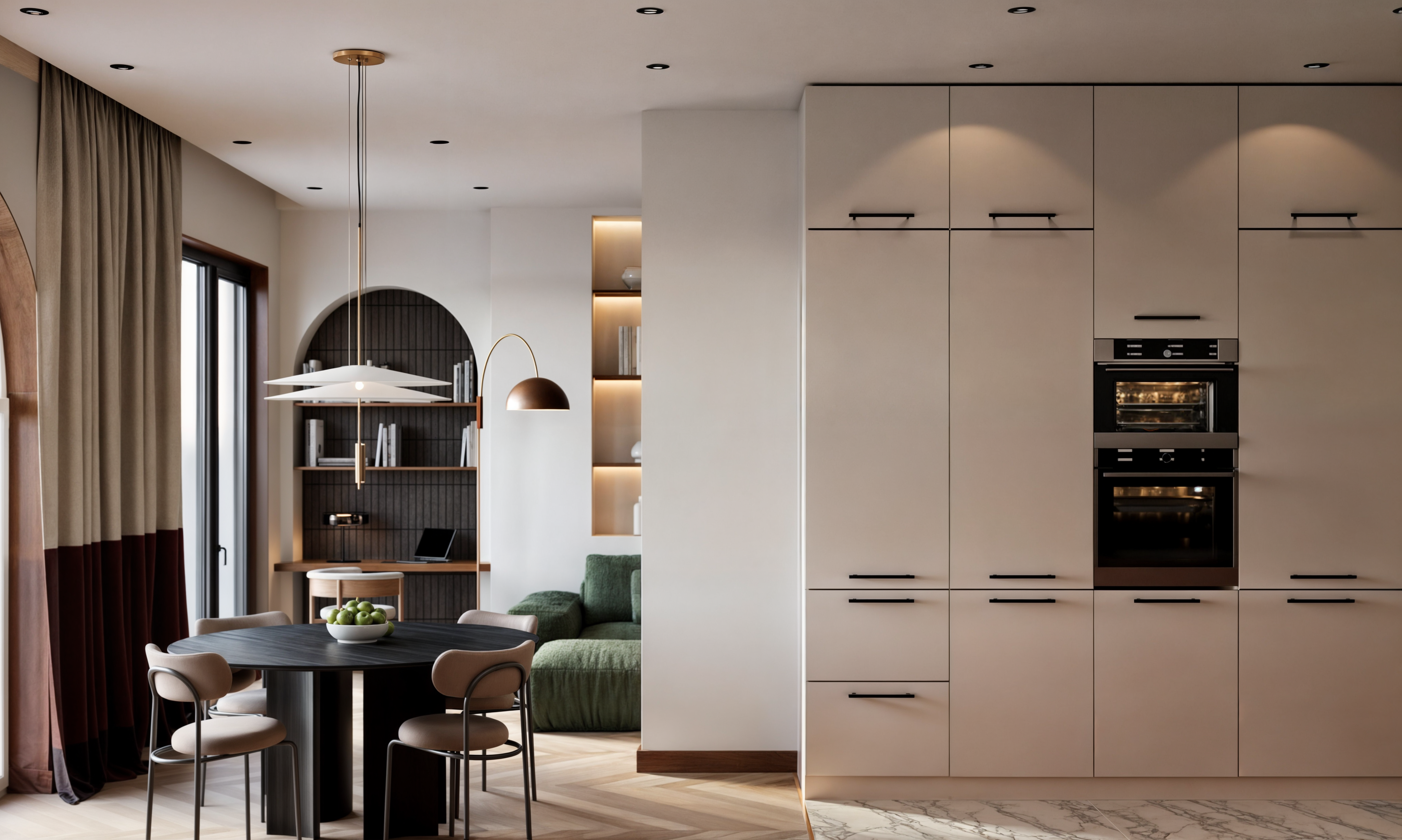 Leningradyan st·公寓室内设计丨亚美尼亚-8