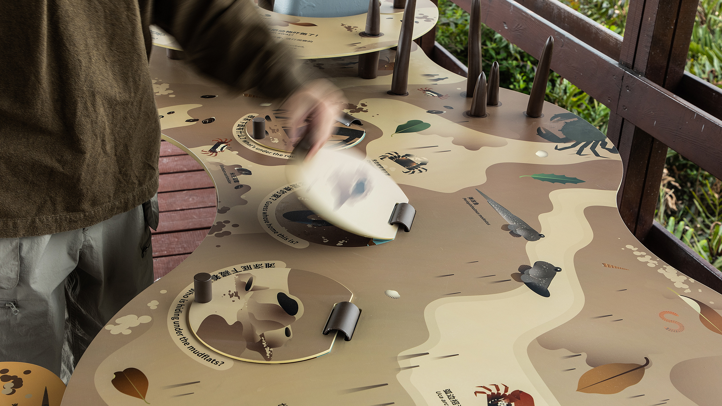 深圳红树林生态公园户外科普互动导视设计丨中国深圳丨共生领域(北京)文化传媒有限公司-41