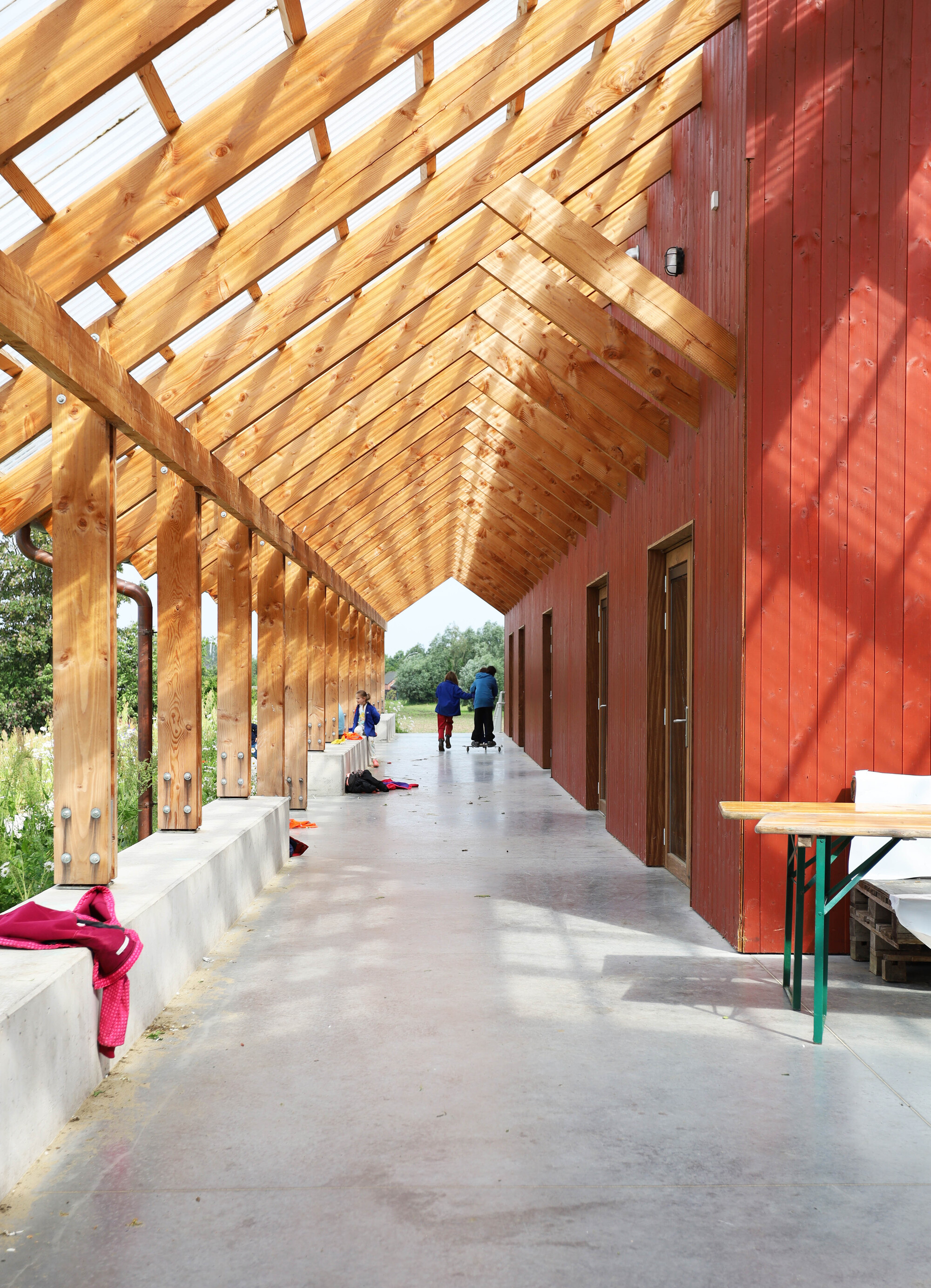 斯特伦博斯青年大楼丨比利时丨Atelier Vens Vanbelle-17