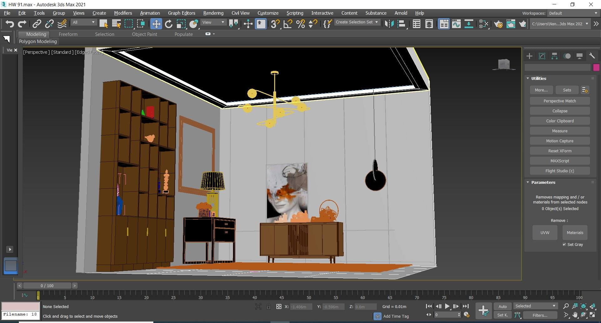 3d Modelling BY 3dMax-4