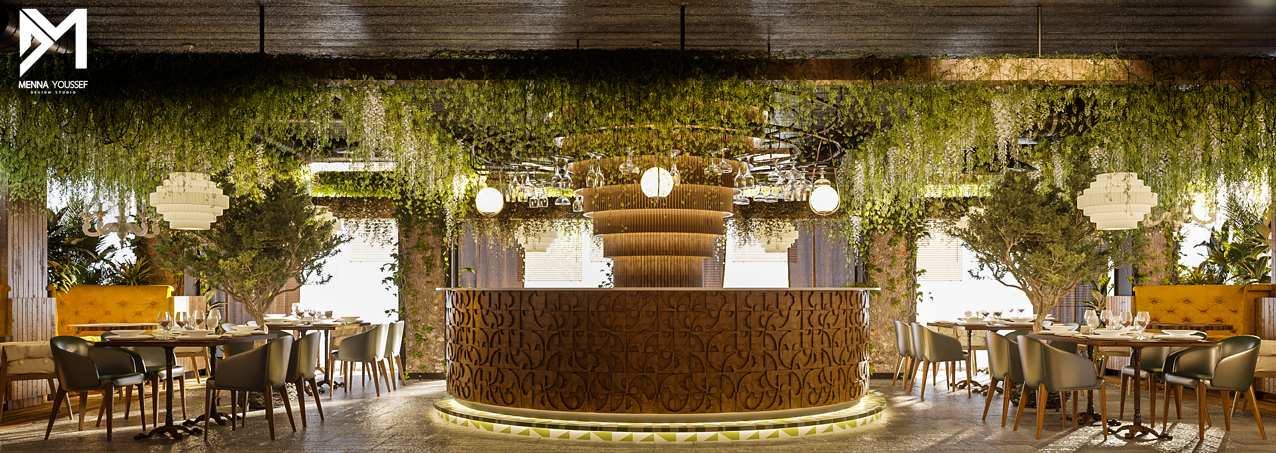 失落之城丨Menna Youssef Design Studio-7