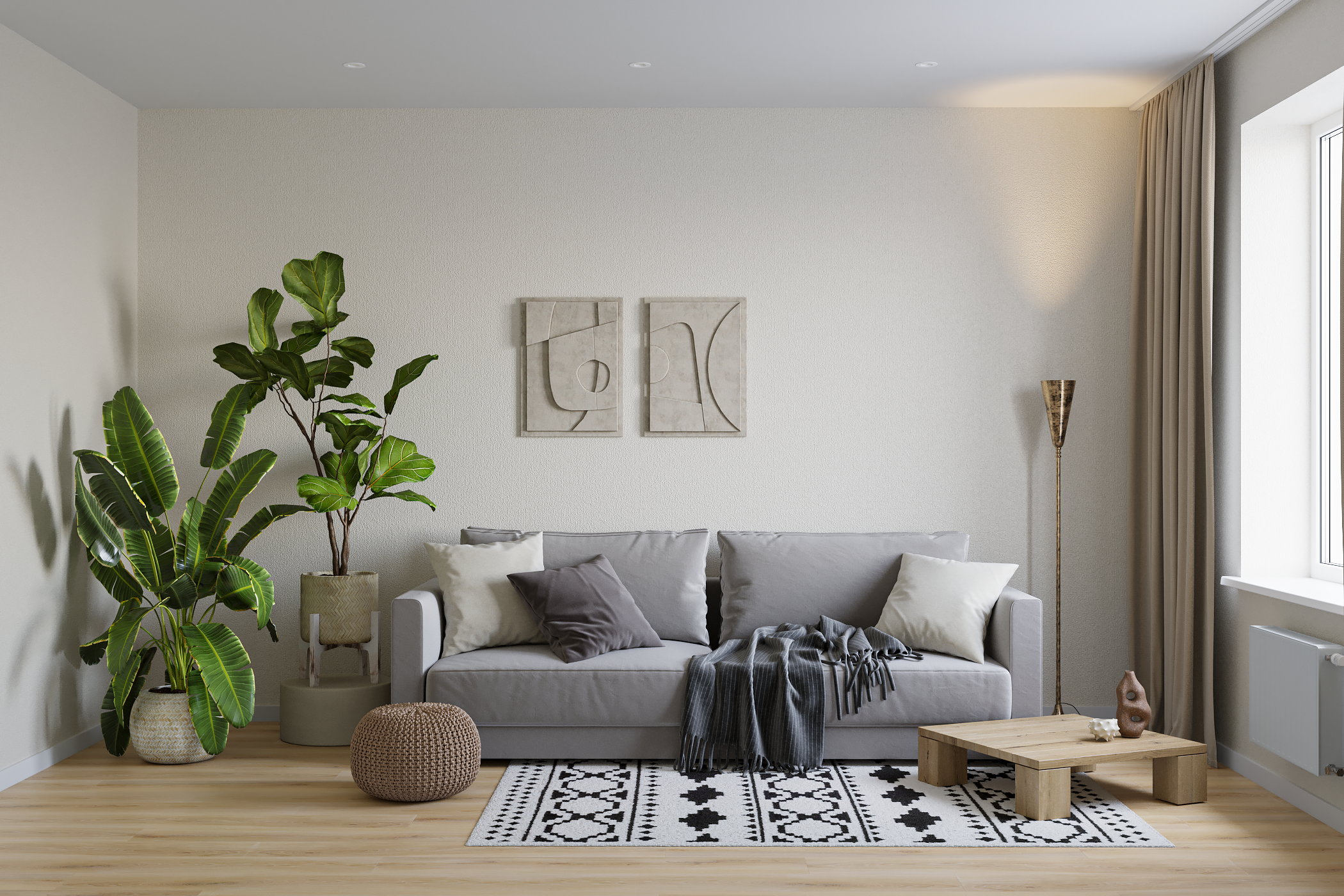 民族公寓丨俄罗斯丨Yuliya Ososhnova-1