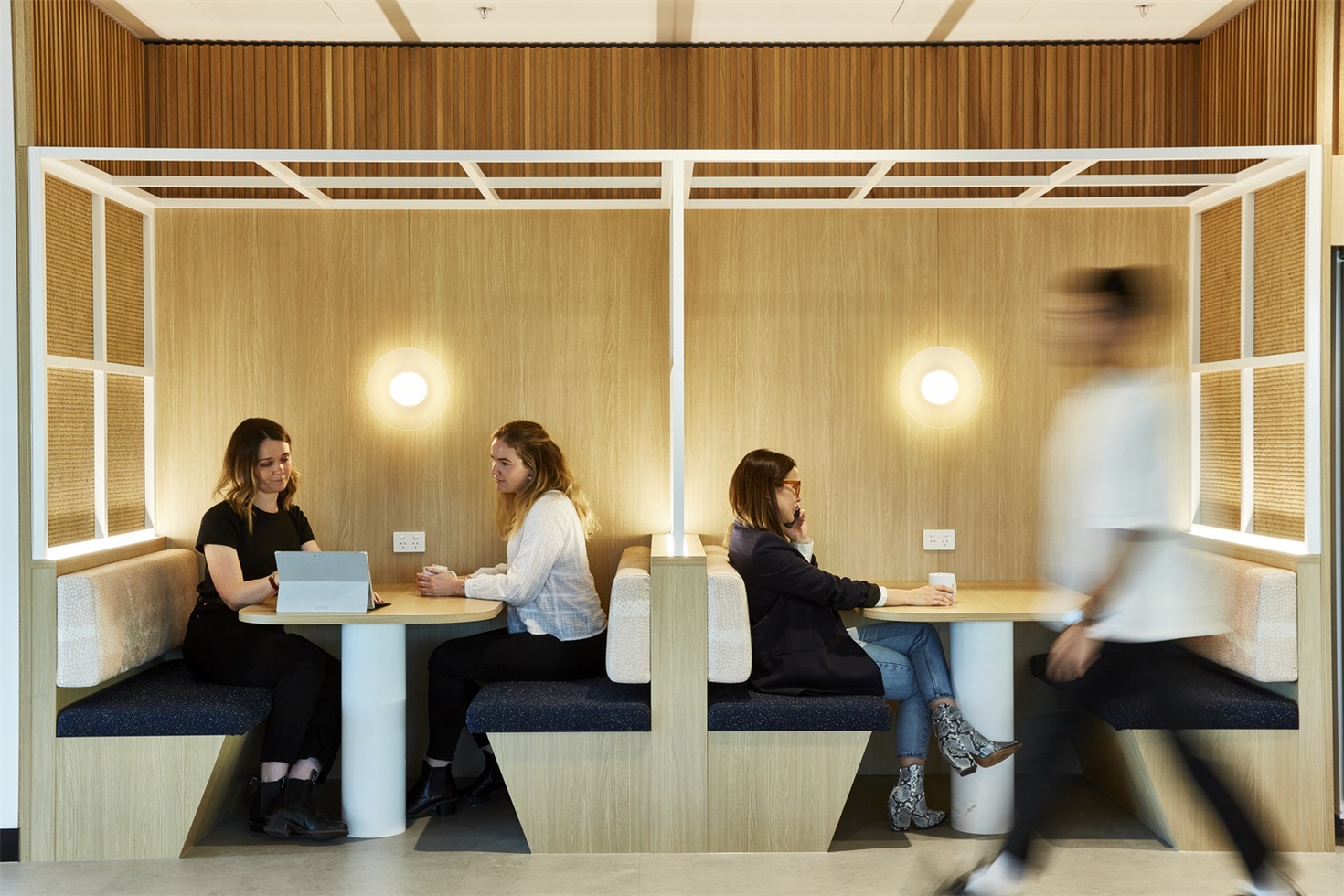 后疫情时代下提供自然体验的悉尼微软办公室设计丨澳大利亚悉尼丨GroupGSA-26