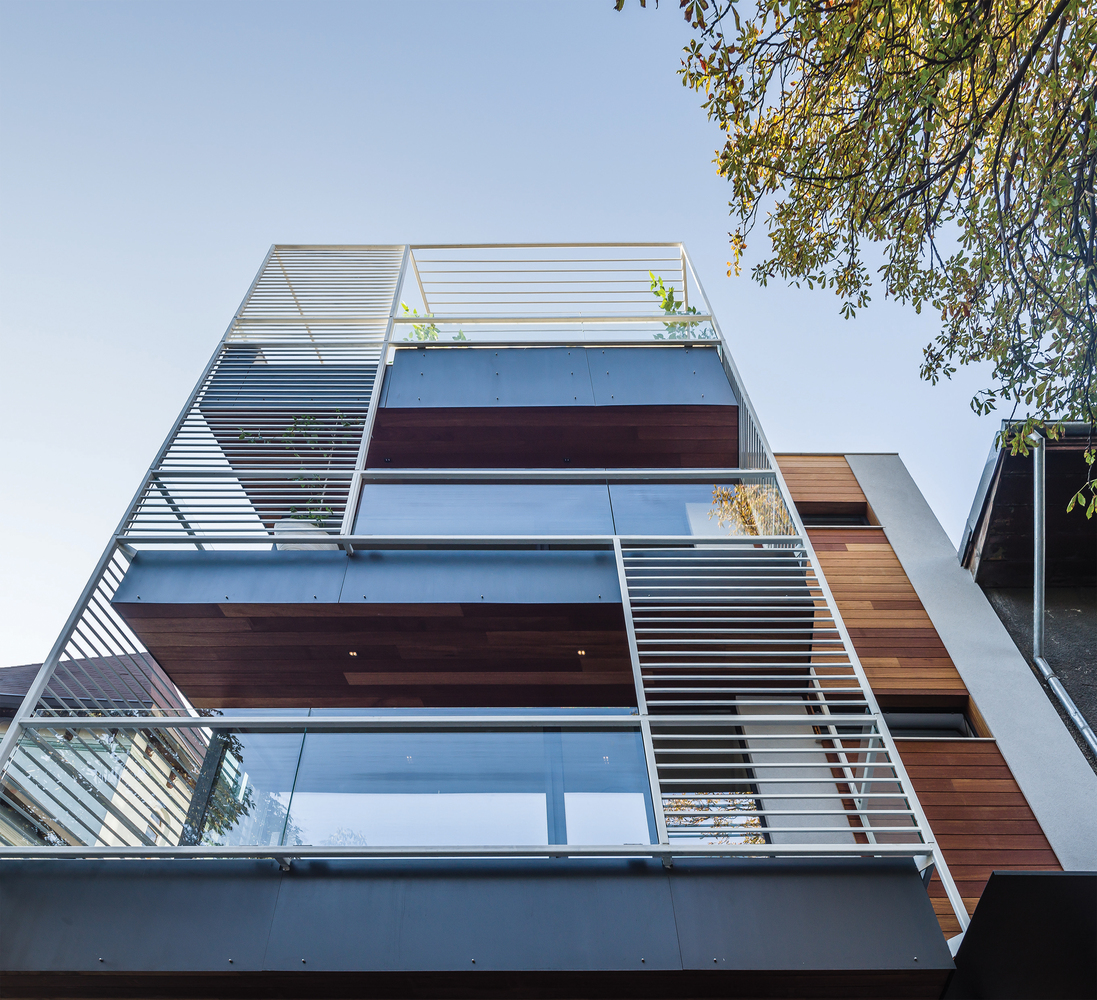 Residential Building in Bucharest  Melon Design Studio-46