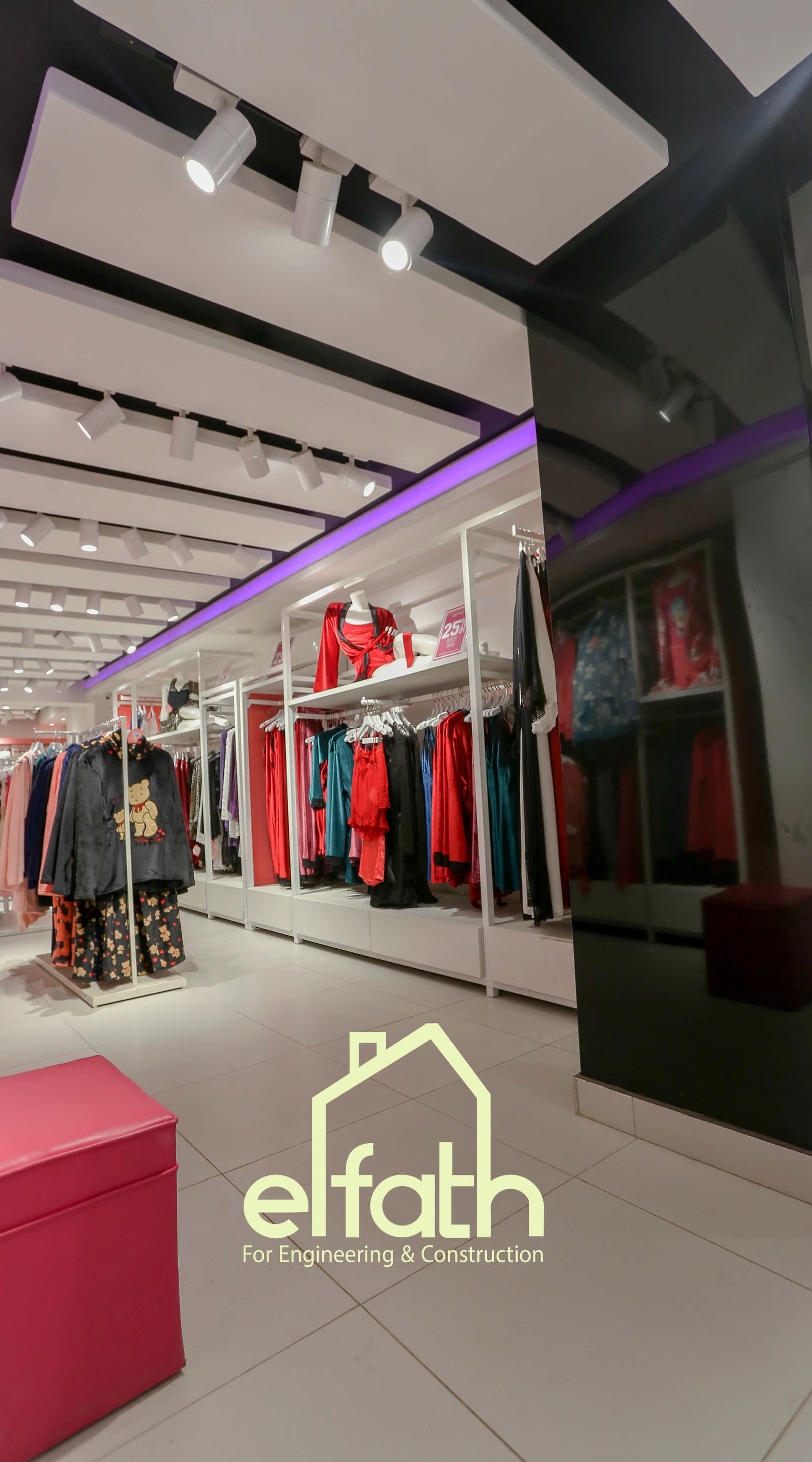 Vannila 品牌服装店室内外设计丨埃及丨El Fath Office-11