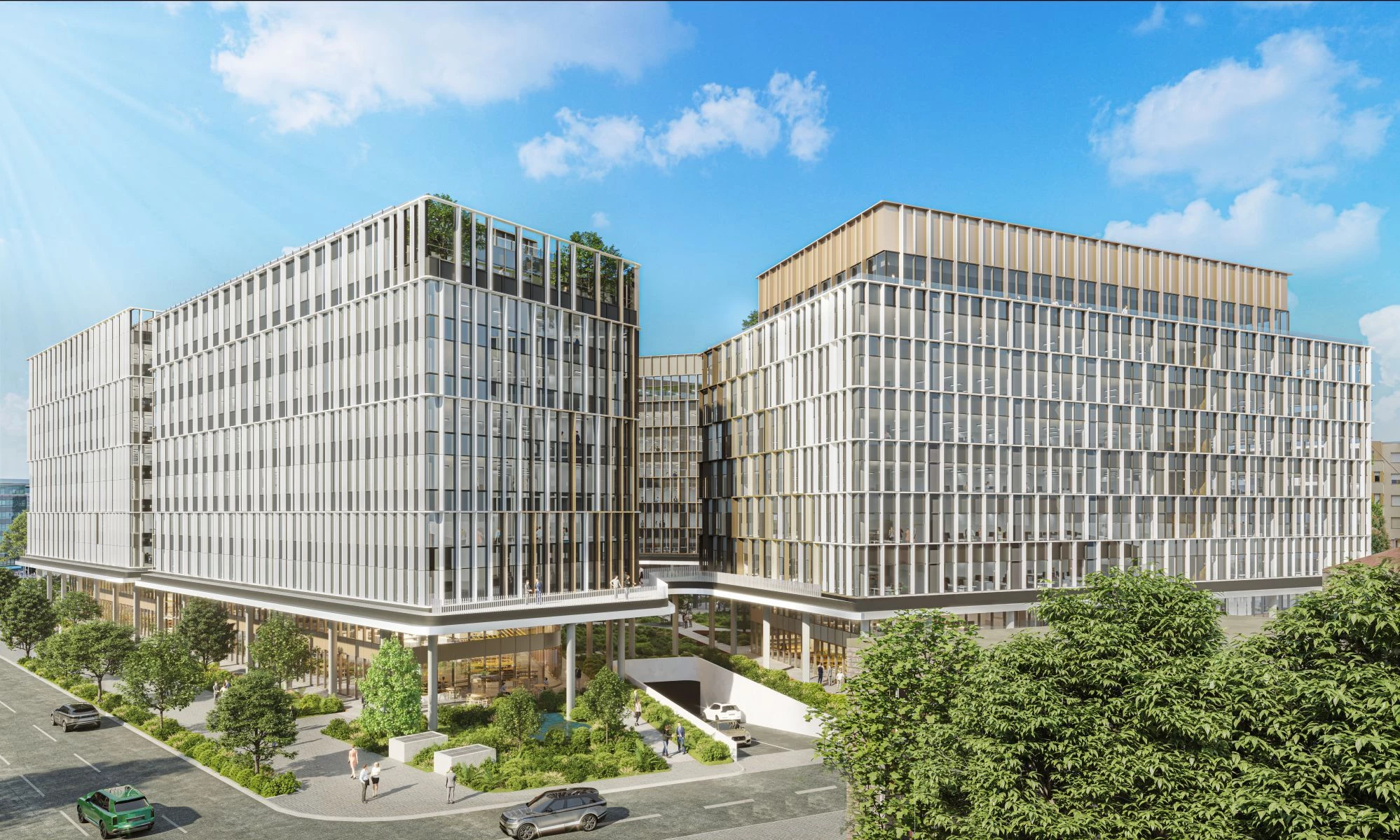 瓦茨大街办公大楼丨匈牙利丨N2Q Studio-10