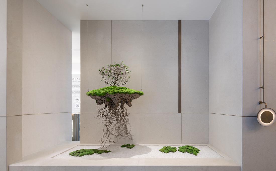 素颜陈设 · 宁陵建业城营销中心丨中国南宁-32