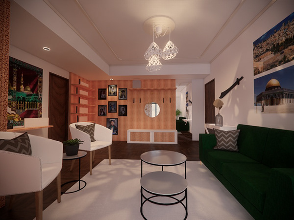 Apartamento Mourisco 室内设计丨我与 Sabreen Youseff-9