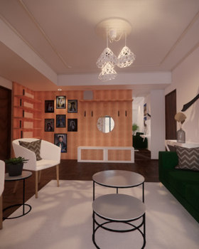 Apartamento Mourisco 室内设计丨我与 Sabreen Youseff