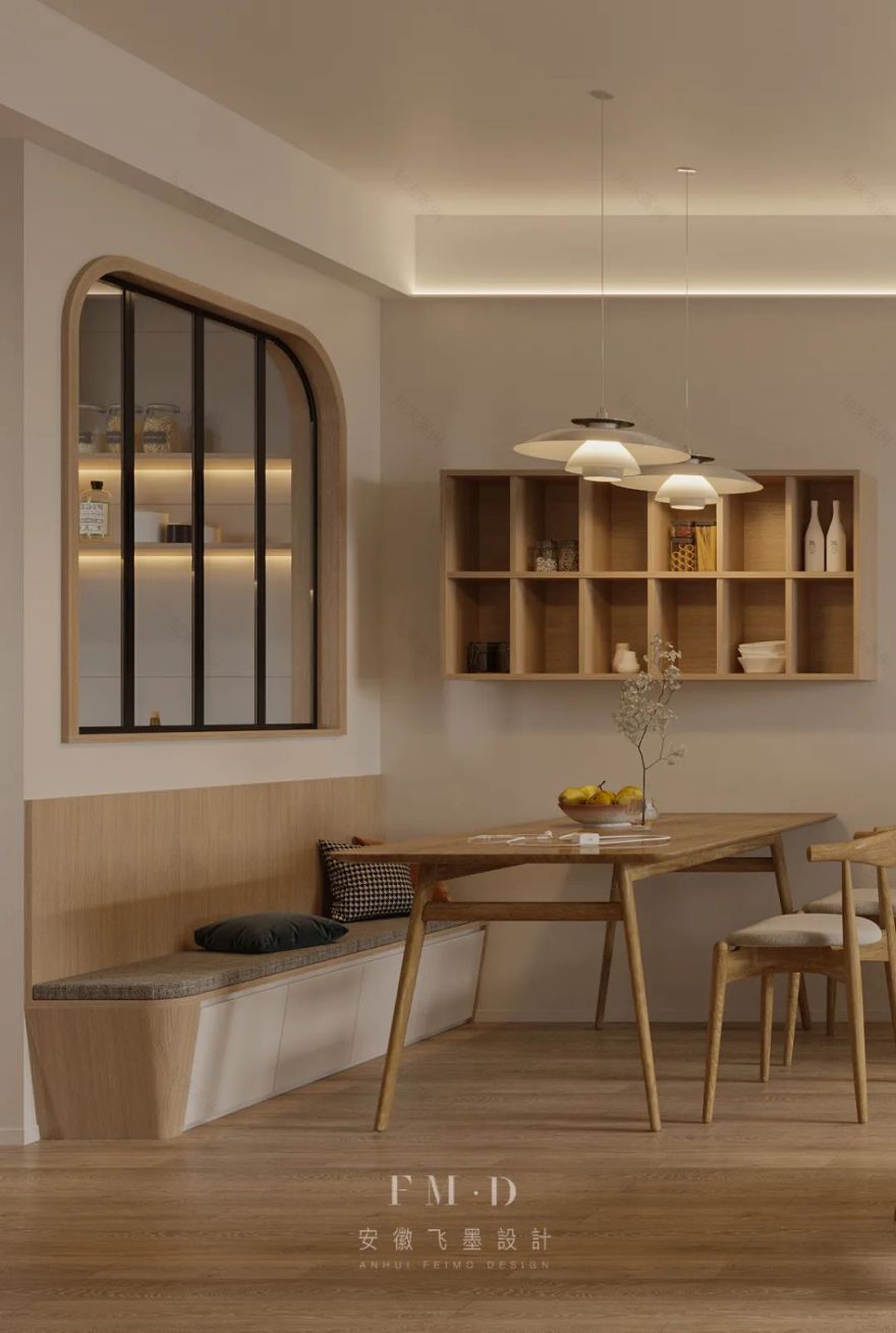 小户型硬伤大改造丨飞墨君-40