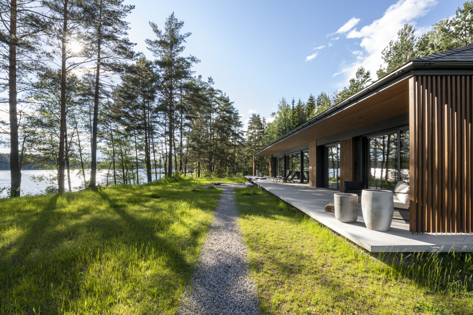 湖滨别墅丨立陶宛丨Devyni Architektai-12