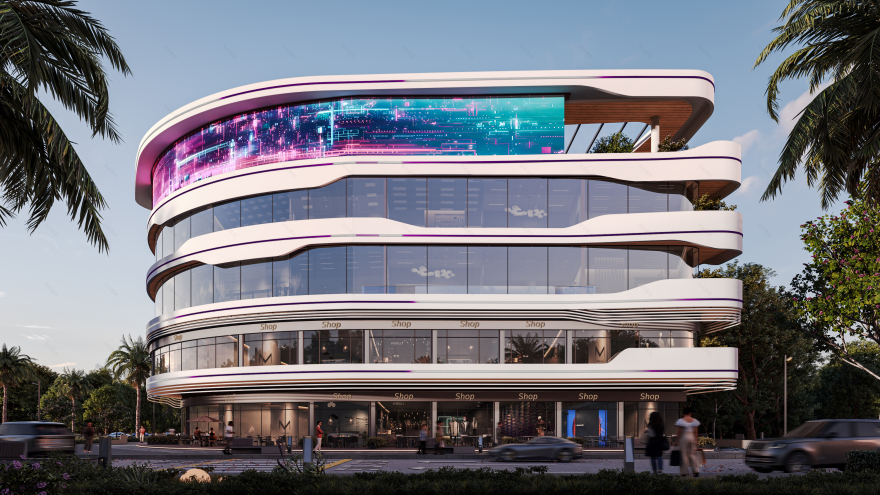 巨型购物中心丨Ahmed Yasser,Hagar Ahmed等多人-11