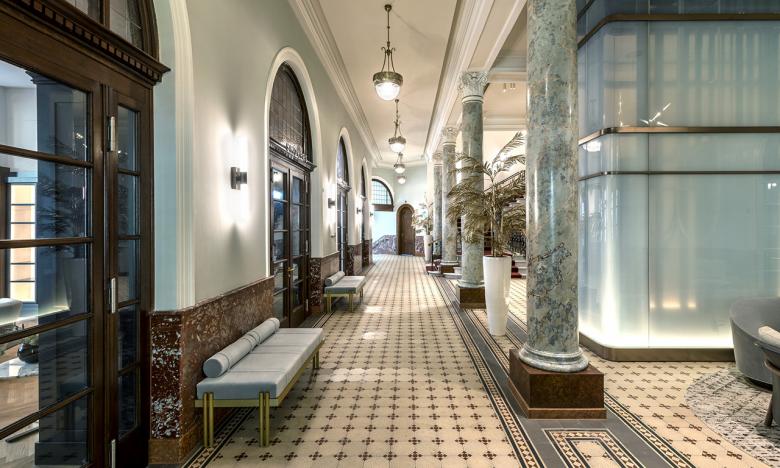 Sigrist Schweizer Architekten AG丨Hotel Kempinski Palace Engelberg丨瑞士-16