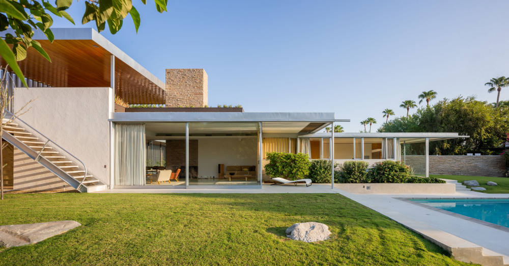 美国考夫曼沙漠之家(Kaufmann Desert House)-21