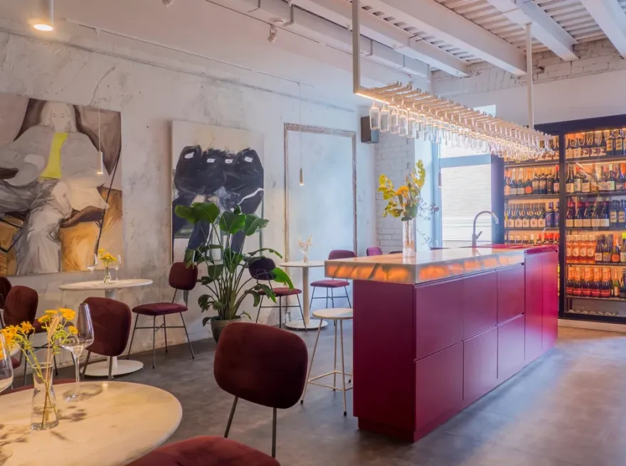 “Юла Вино”葡萄酒吧丨俄罗斯诺夫哥罗德丨FruitDesign设计工作室-10