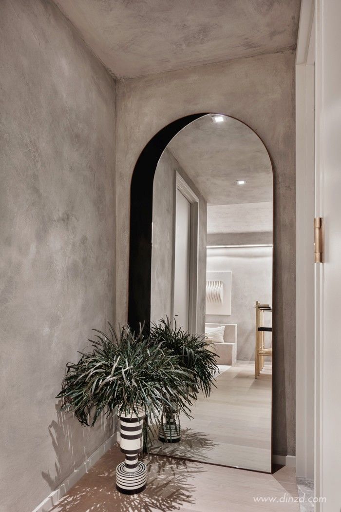 【家装案例】纽约高档公寓，给你不一样的感觉！-38