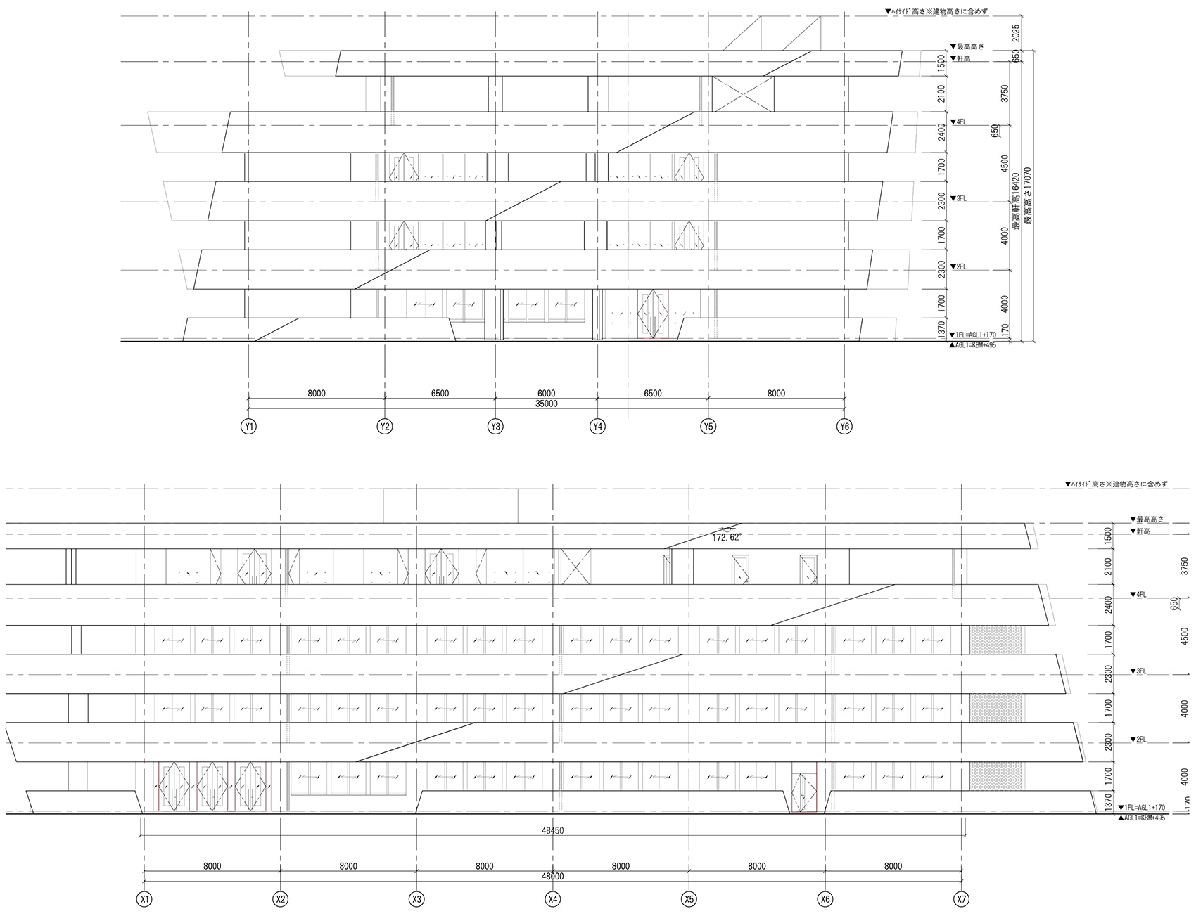 大阪学院大学高等学校丨日本大阪丨Atsushi Kitagawara Architects-44