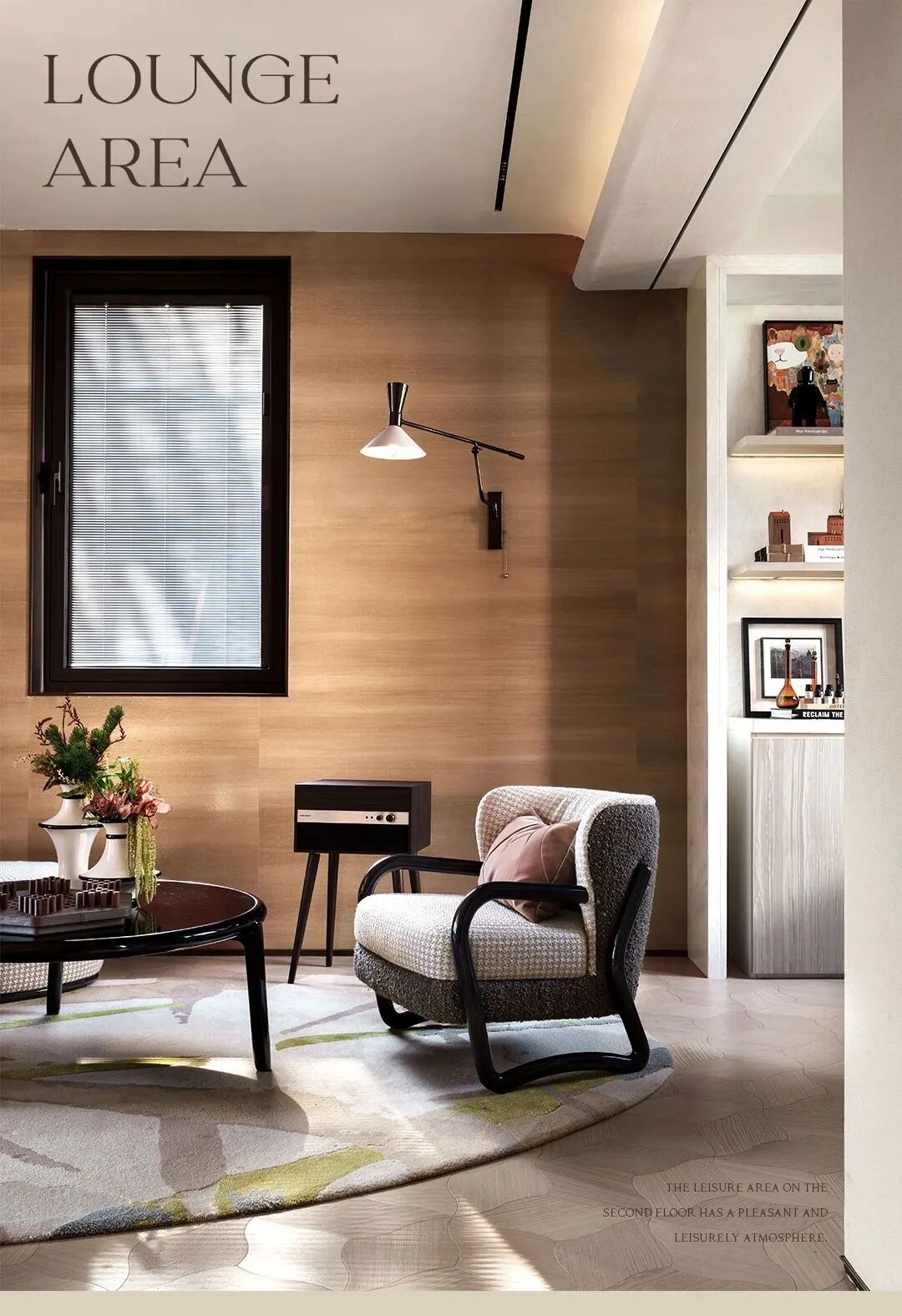 上海334㎡轻奢复古风样板间丨中国上海丨紫香舸设计-41