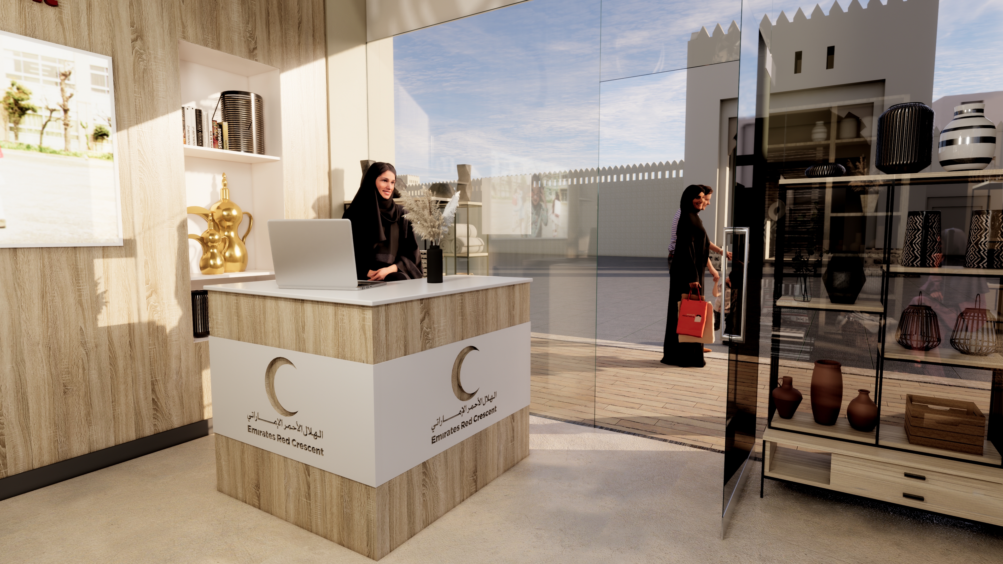 AL GHADEER UAE CRAFTS STORE-8