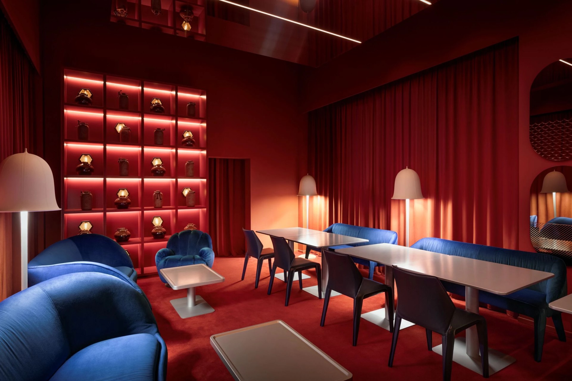 酒吧丨意大利米兰丨Claudio Larcher Design Studio-14