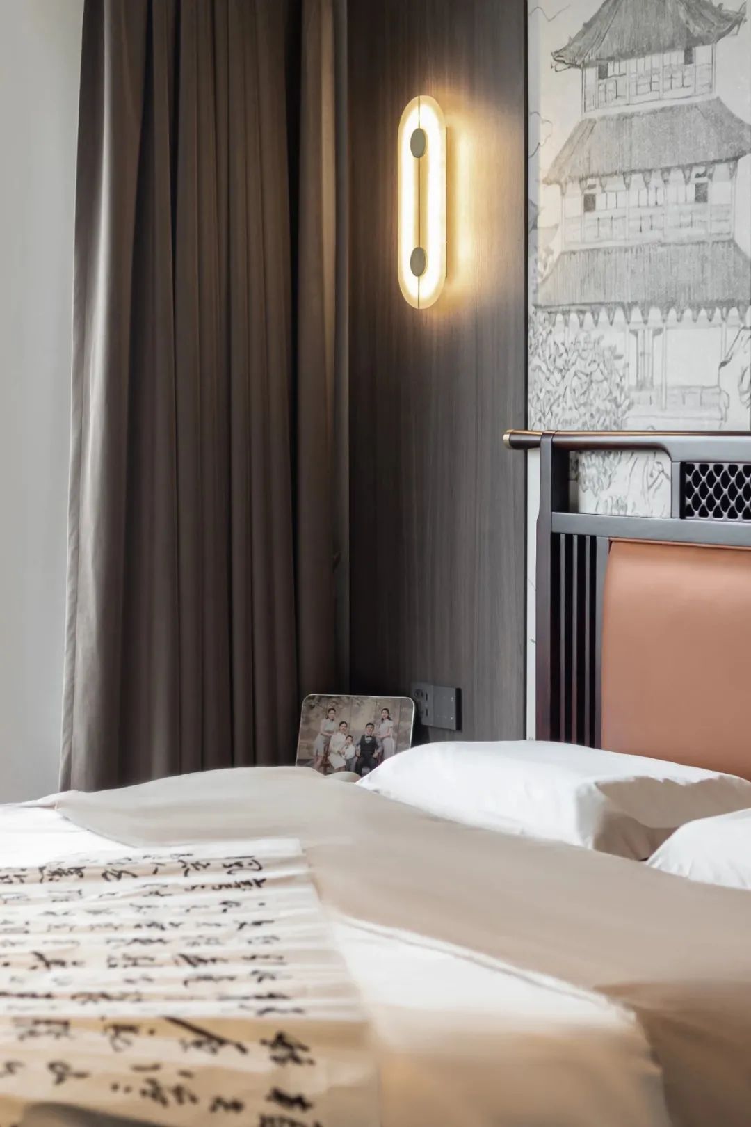 新中式家居空间设计丨中国桂林丨闫晶晶设计工作室-17