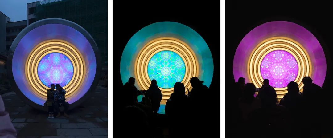 重庆南川区东街二期艺术装置／拾光万花筒丨中国重庆丨重庆唤醒空间设计有限公司-31