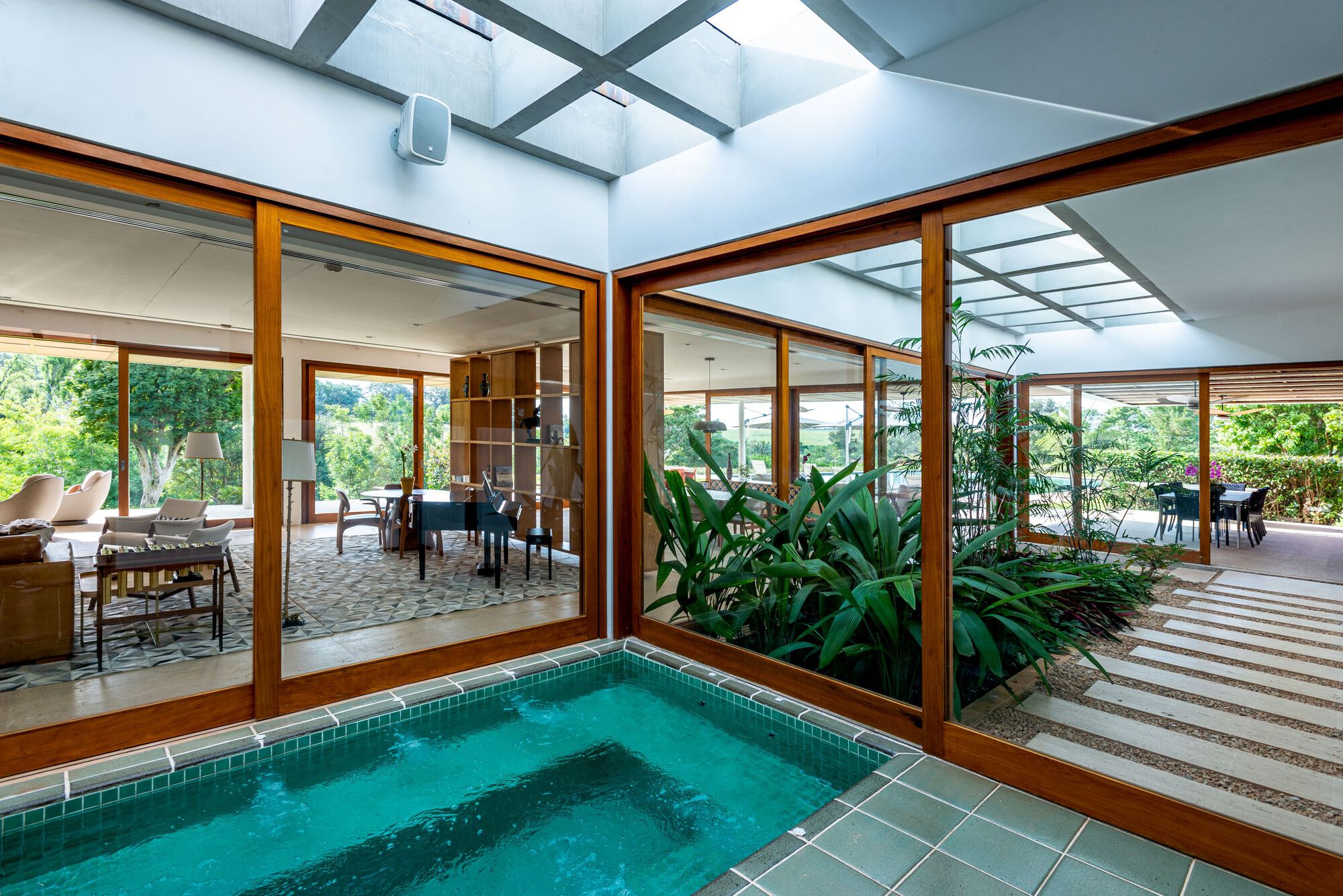 SV 农场和水疗中心丨巴西丨Dall'Ovo Magalhães Arquitetura-36