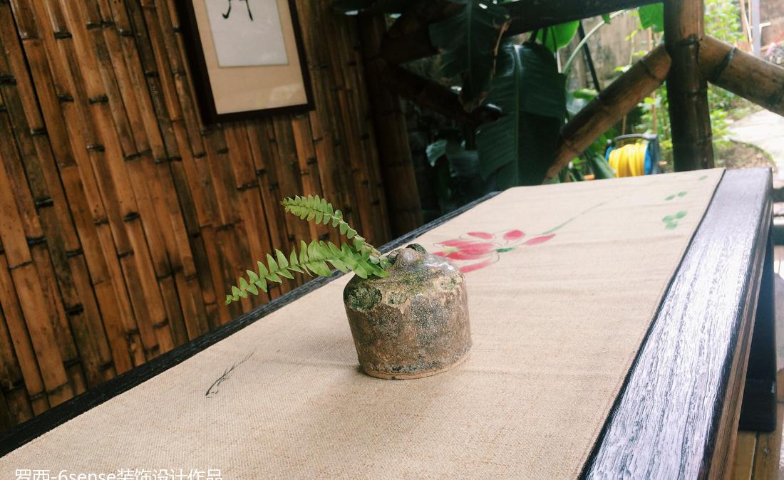 
沙湾古镇【汉园-卓君堂】园林及室内 -15