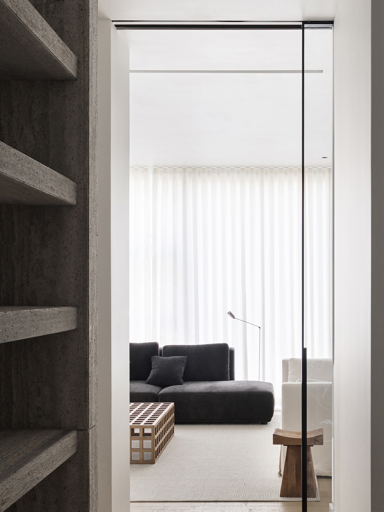 穿行其间的辽阔 别野筑造丨中国郑州丨MOOI TIMELESS建筑室内设计事务所-19