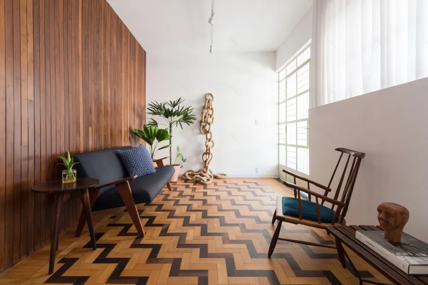 巴西贝尔奥里藏特的现代主义之家丨Pedro Haruf Arquitetura,Design-41