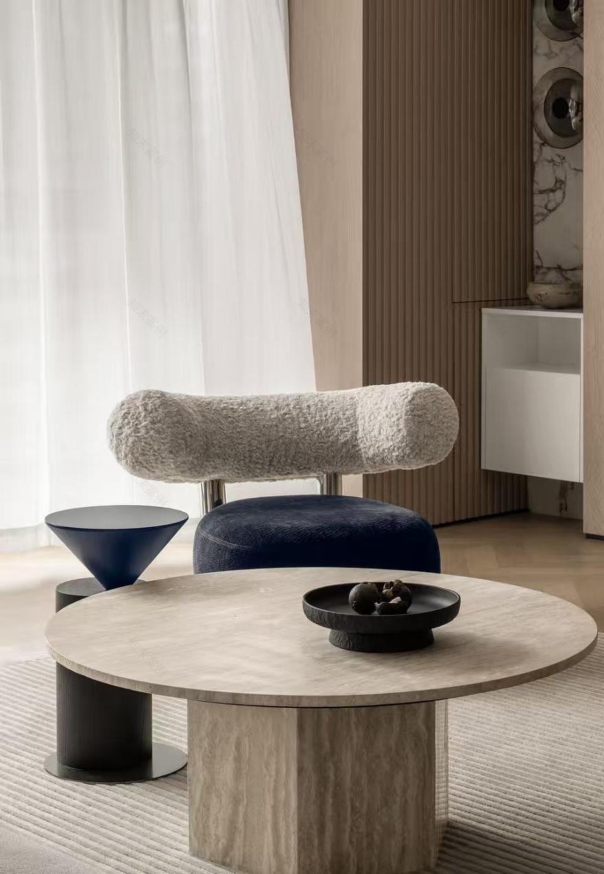 克莱因蓝|极简空间的色彩叙事丨中国广州丨吴伟强,朱敏杰-14