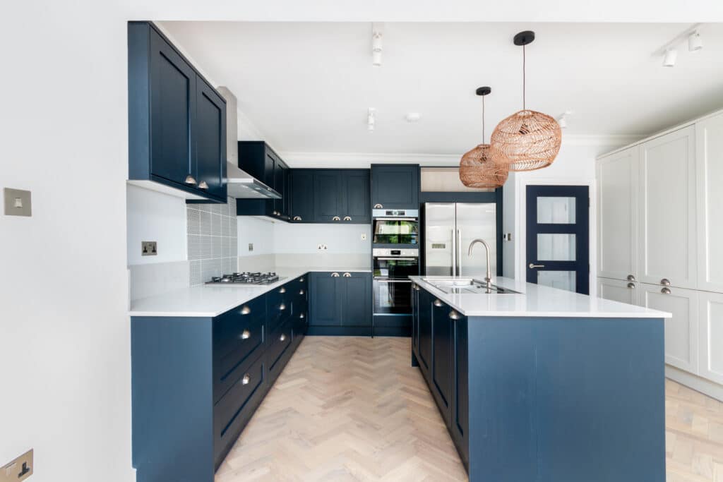 Wimbledon的首层及阁楼扩建项目丨英国伦敦-24