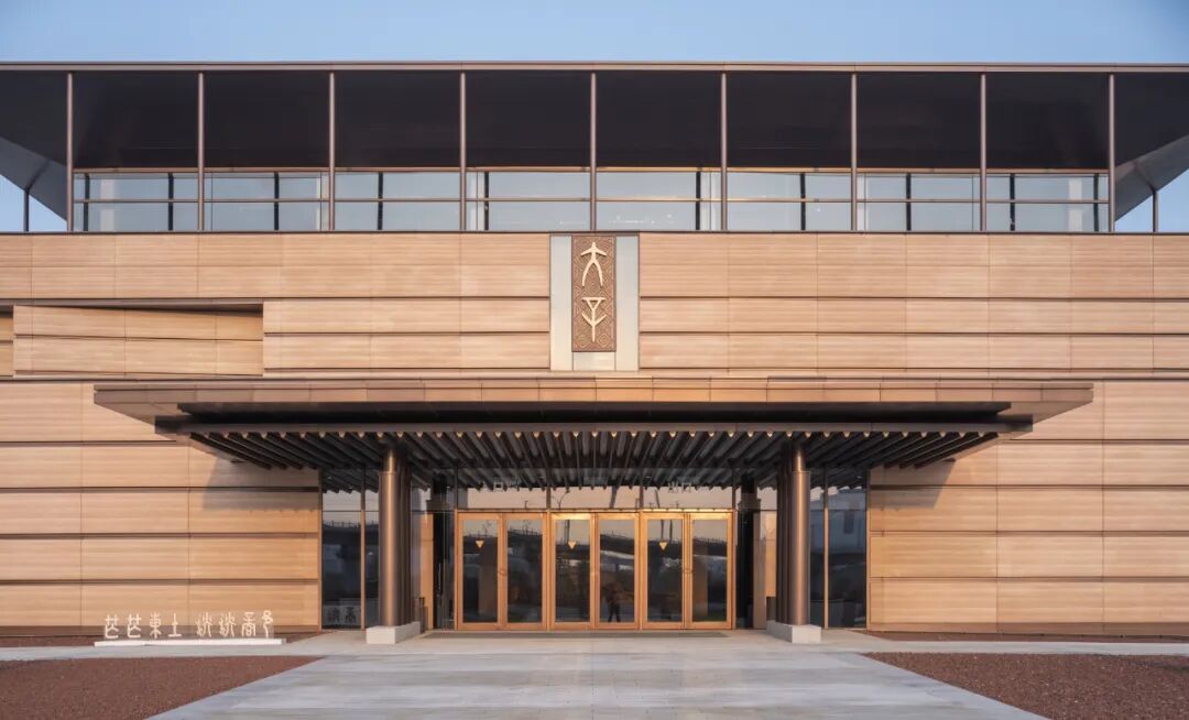 大辛庄遗址博物馆丨中国济南丨同圆设计集团股份有限公司-14