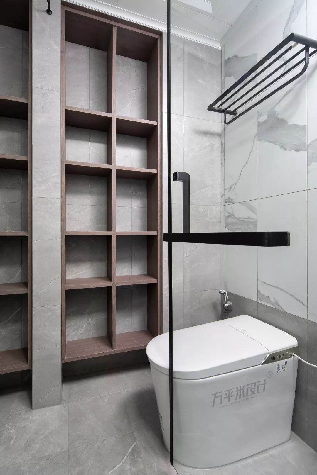 现代轻奢逐梦星尘,方平米设计温暖舒适空间-123