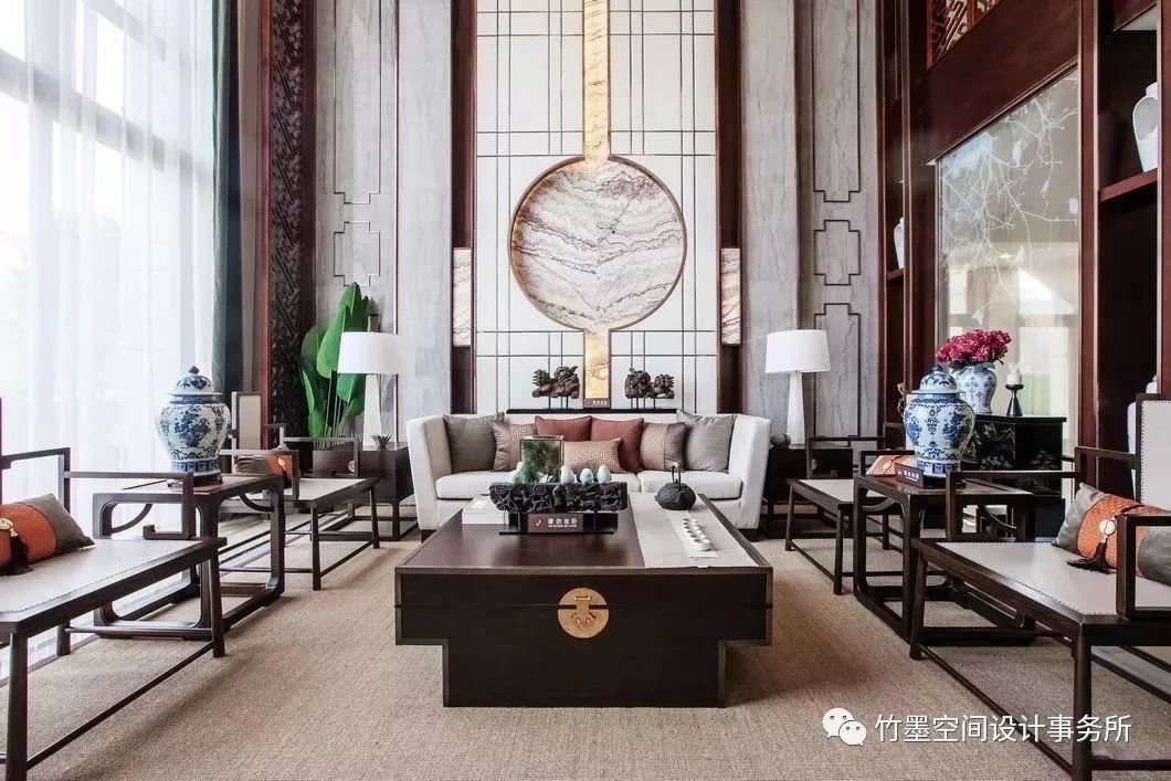 新中式轻奢风,优雅低调的东方奢华-30