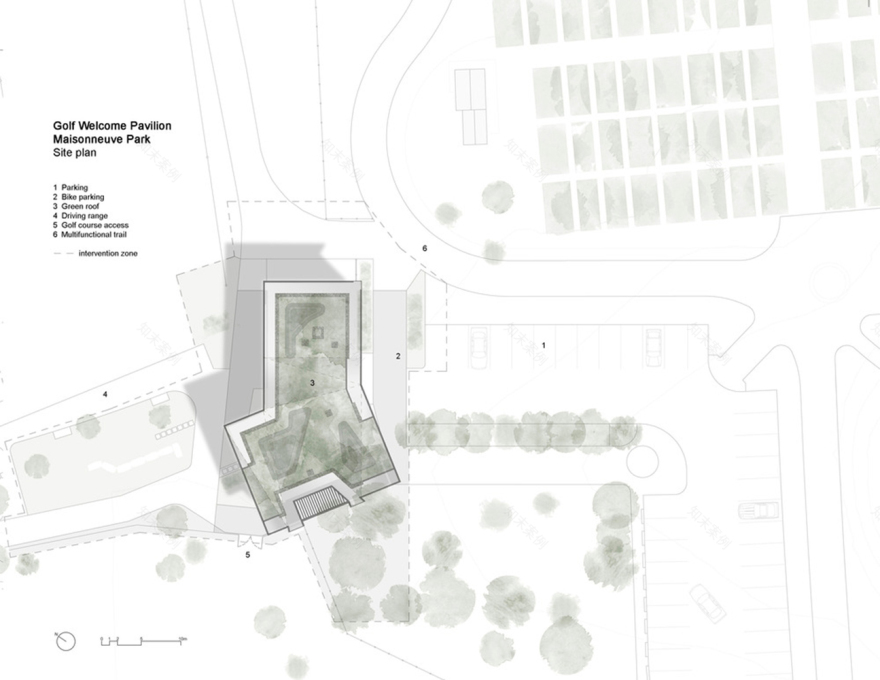 加拿大蒙特利尔梅松纳维公园高尔夫欢迎中心-28
