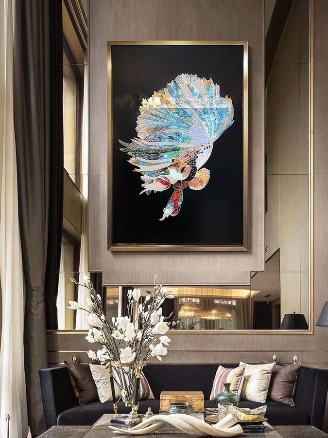 星绘画业-珐琅彩工艺画-1