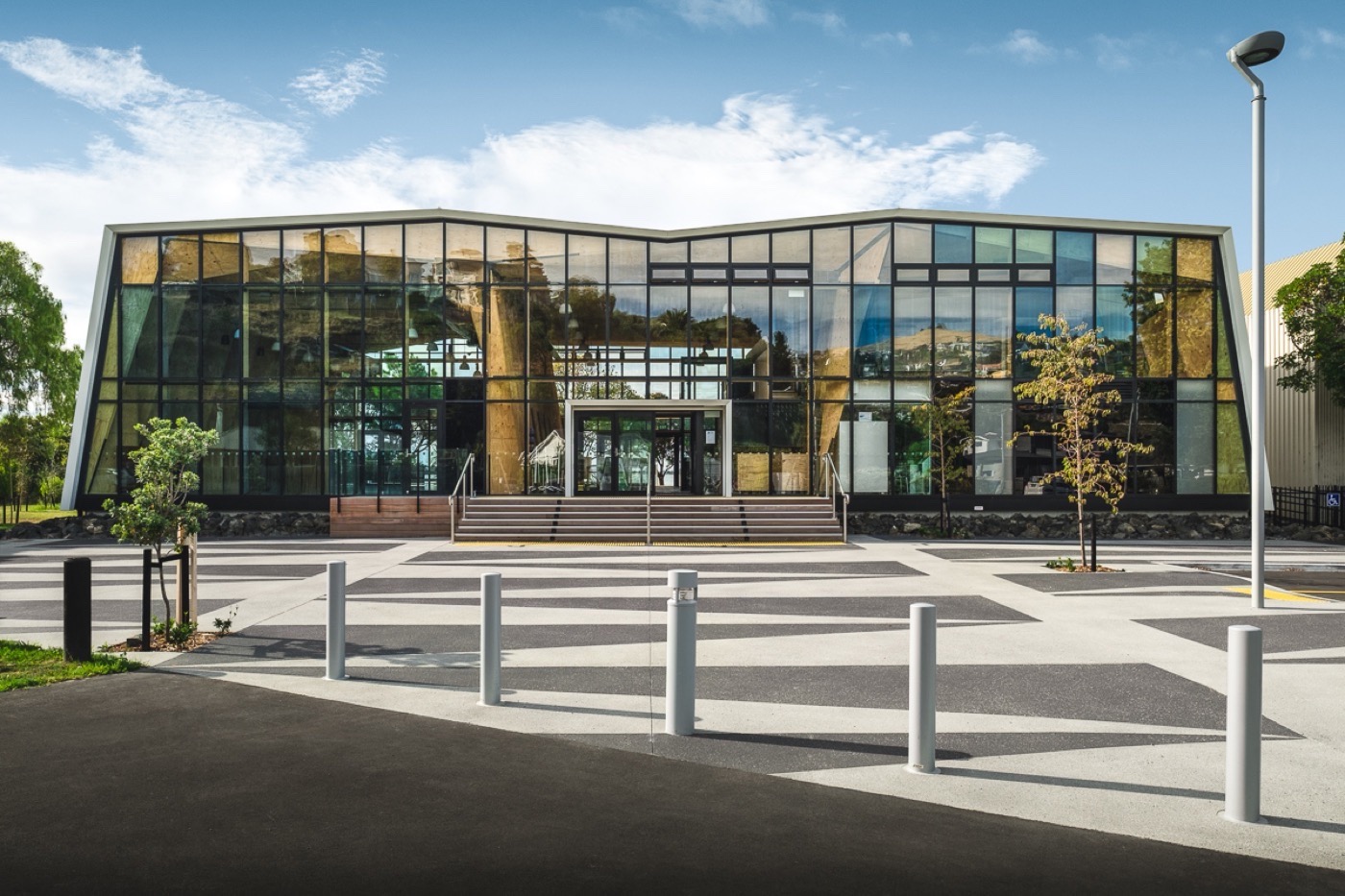 基督城 MT 普雷森特社区中心丨Kamo Marsh-12