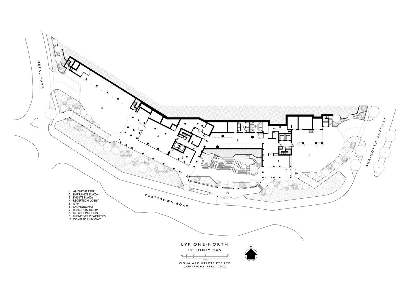 新加坡 lyf OneNorth 共同生活开发建筑丨WOHA-30