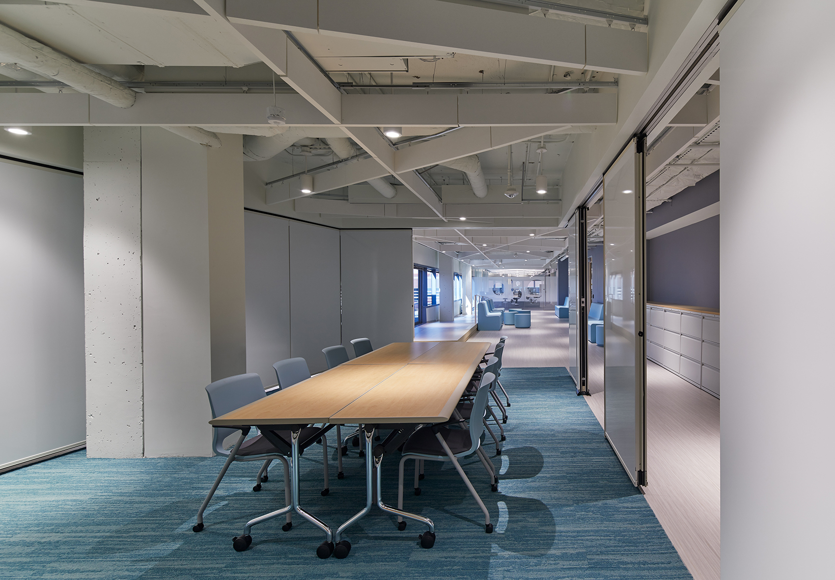 美国阿灵顿公立学校总部丨Studio Twenty Seven Architecture-21