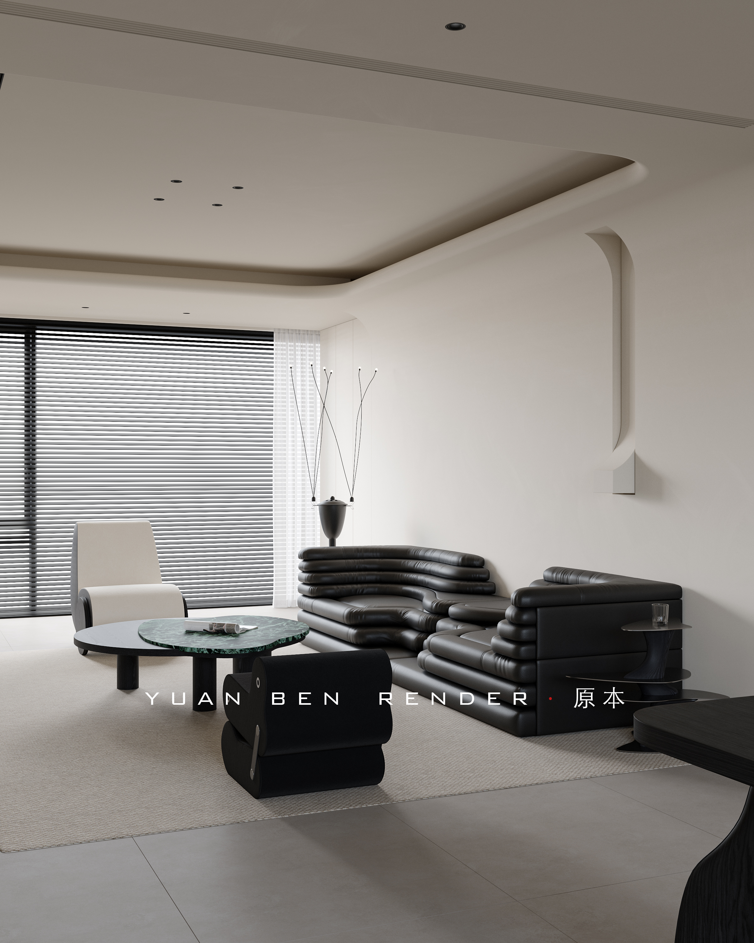 暖白色简约客餐厅-5