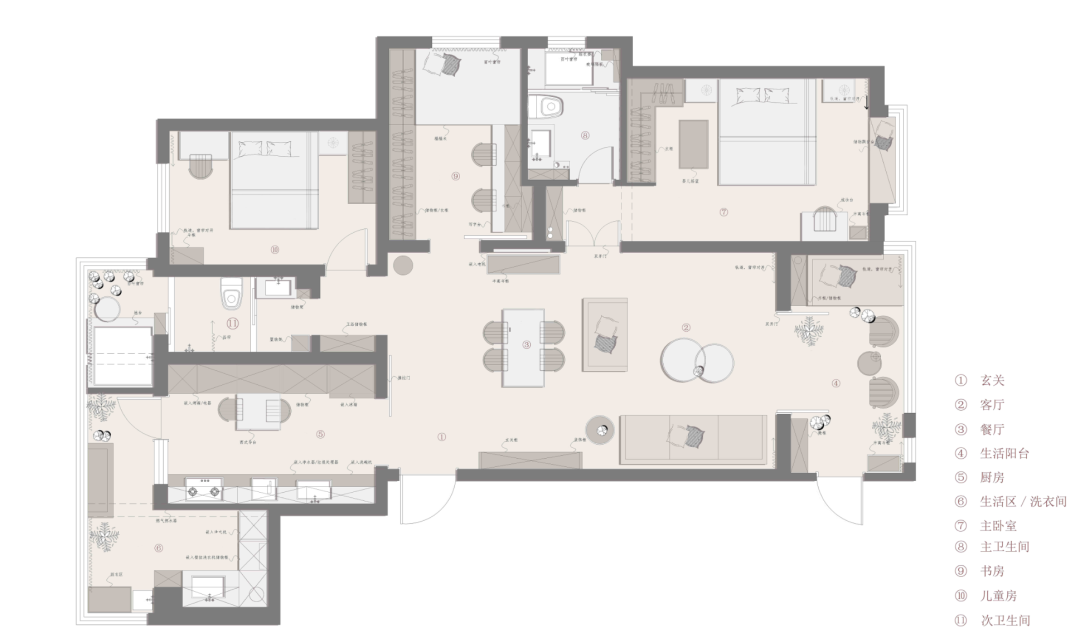 永恒花园 · 180㎡老房变身浪漫之城丨中国天津丨Manas-22