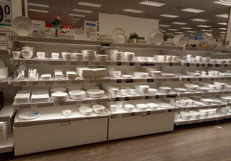 瓷器店.陶瓷店设计案例效果图2-6