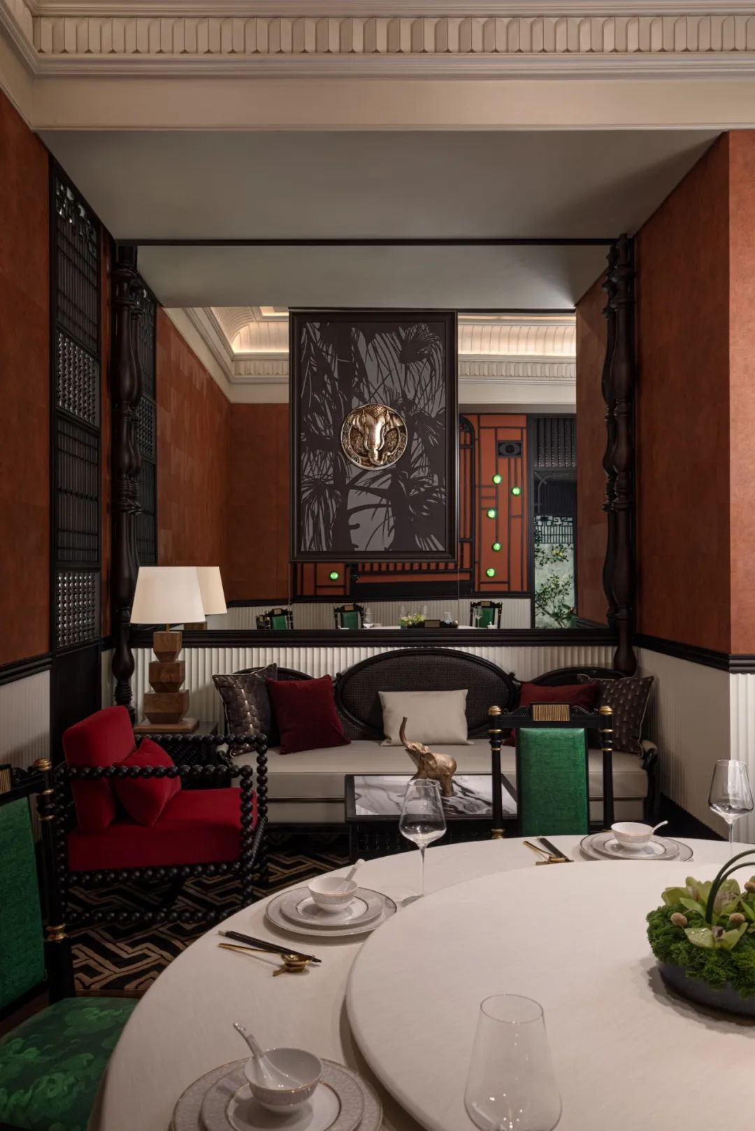 北京金链花餐厅丨中国北京丨意关联设计团队-24