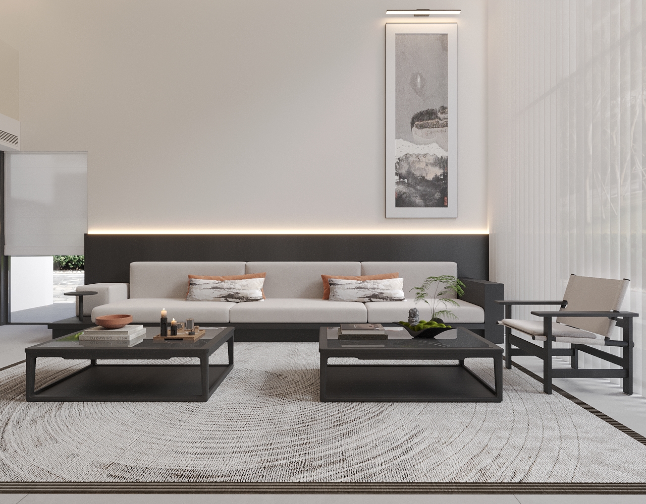 家装高端设计效果图-0